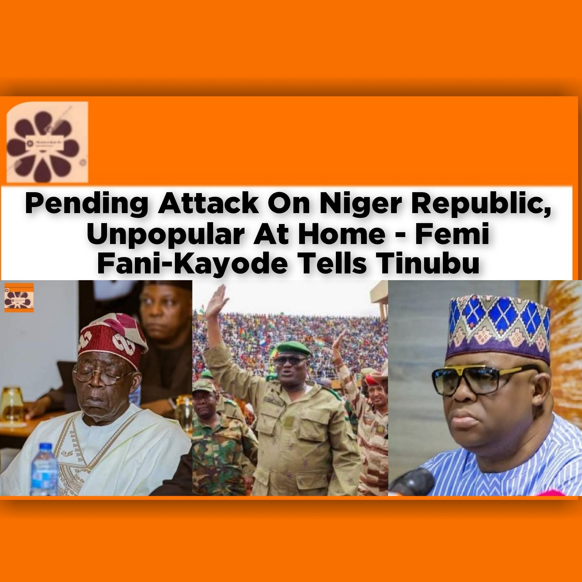 Pending Attack On Niger Republic, Unpopular At Home - Femi Fani-Kayode Tells Tinubu
