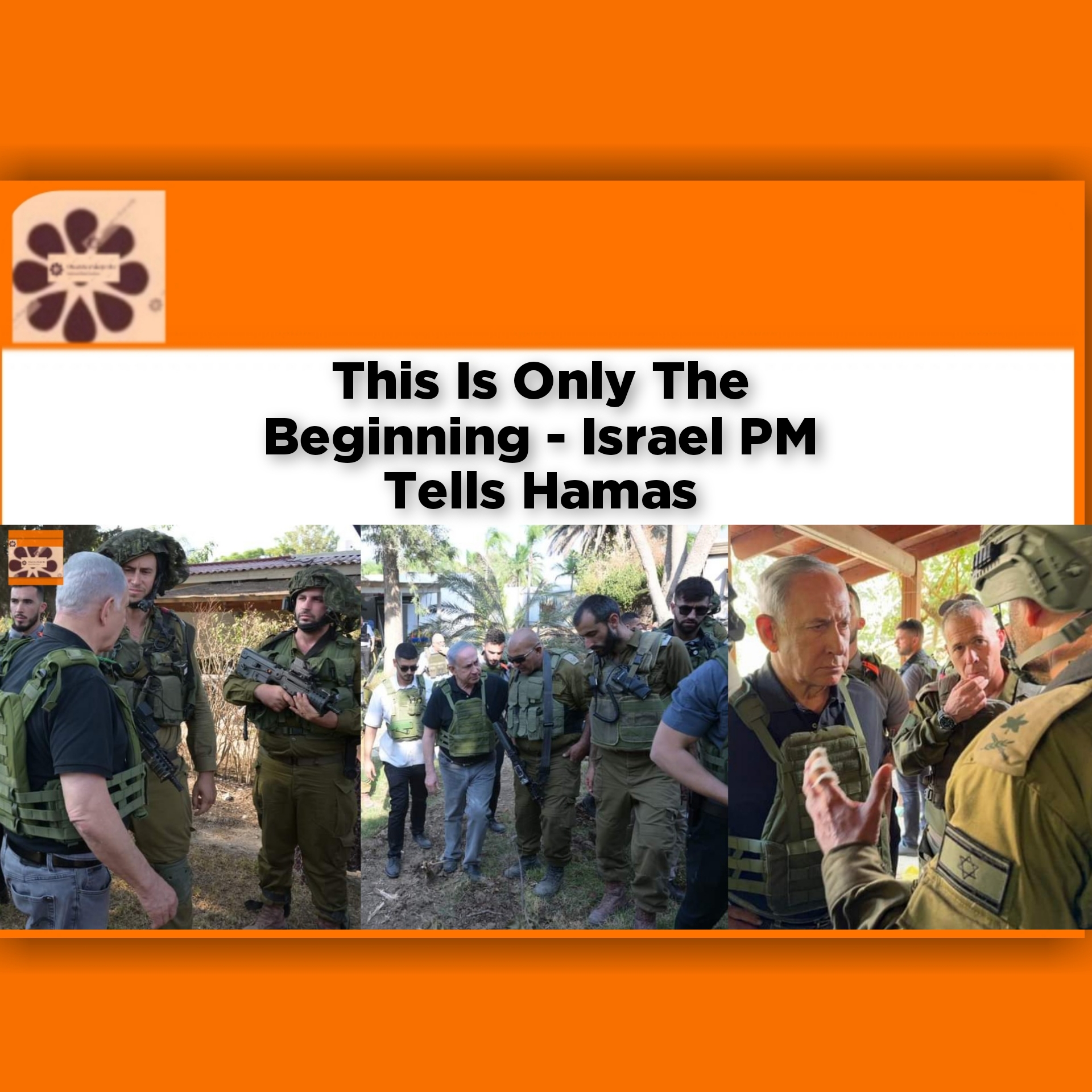 This Is Only The Beginning - Israel PM Tells Hamas ~ OsazuwaAkonedo #Benjamin #Gaza #Hamas #Israel #Netanyahu #Palestine #USA