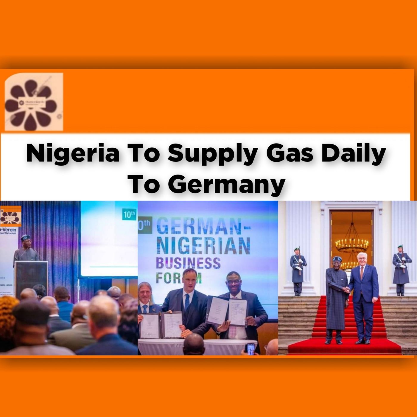 OsazuwaAkonedo Audio ~ Nigeria To Supply Gas Daily To Germany ~ OsazuwaAkonedo