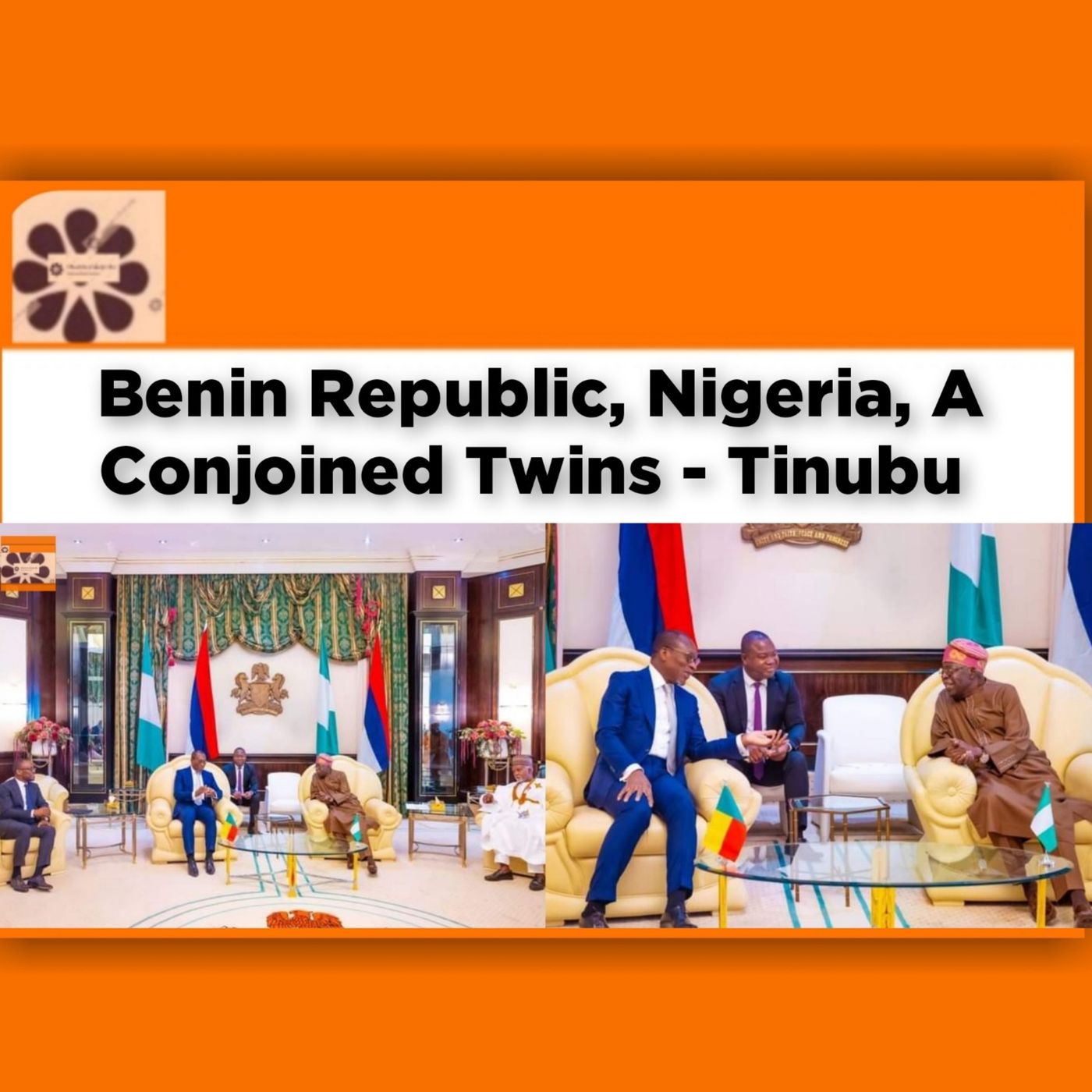 Benin Republic, Nigeria, A Conjoined Twins - Tinubu ~ OsazuwaAkonedo