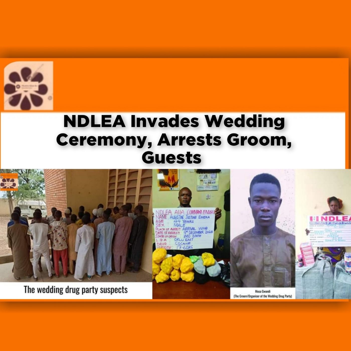 OsazuwaAkonedo Audio ~ NDLEA Invades Wedding Ceremony, Arrests Groom, Guests ~ OsazuwaAkonedo