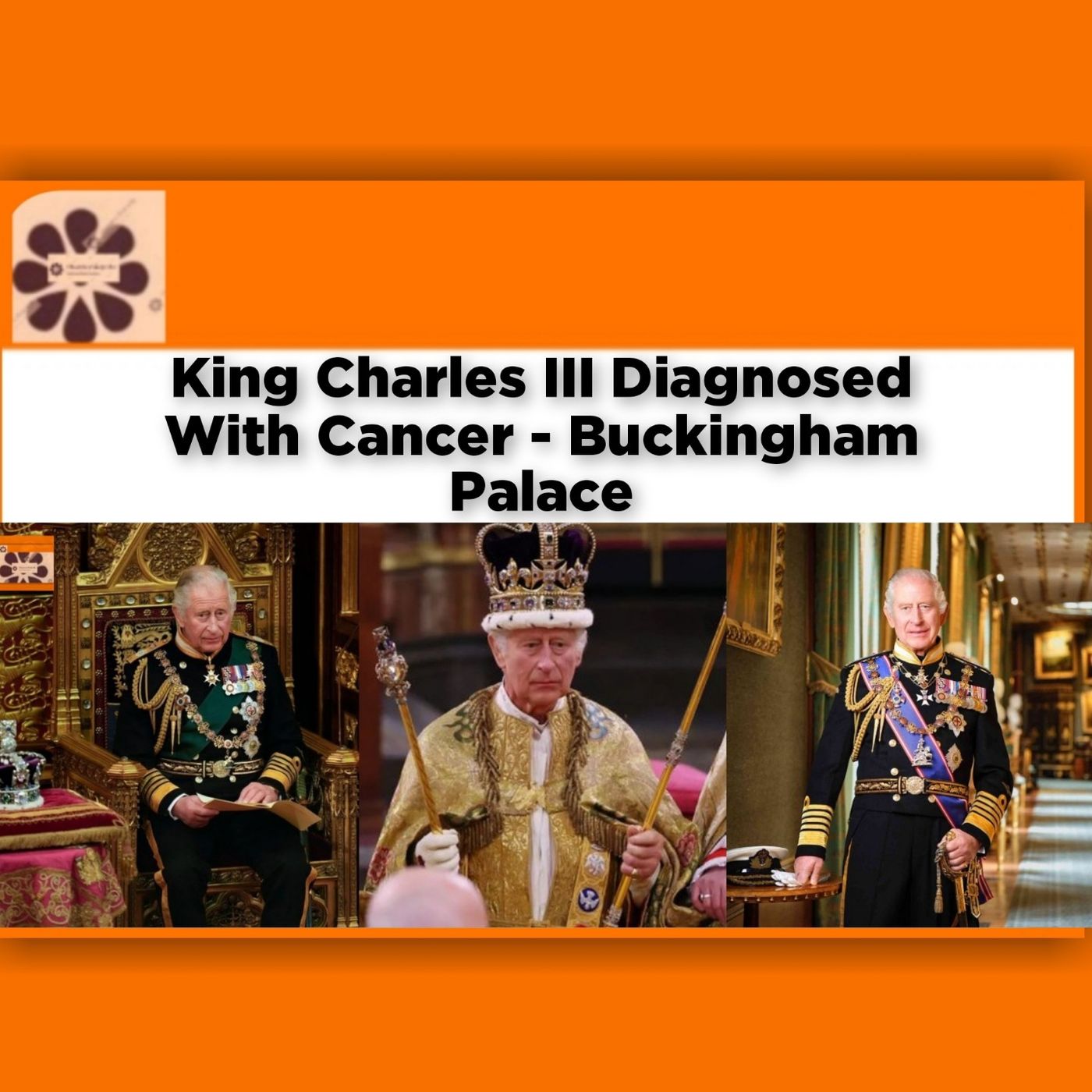 OsazuwaAkonedo Audio ~ King Charles III Diagnosed With Cancer – Buckingham Palace ~ OsazuwaAkonedo