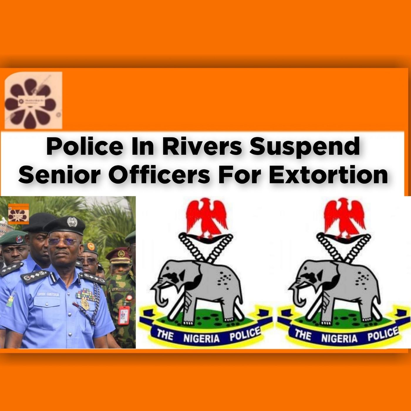 Police In Rivers Suspend Senior Officers For Extortion ~ OsazuwaAkonedo