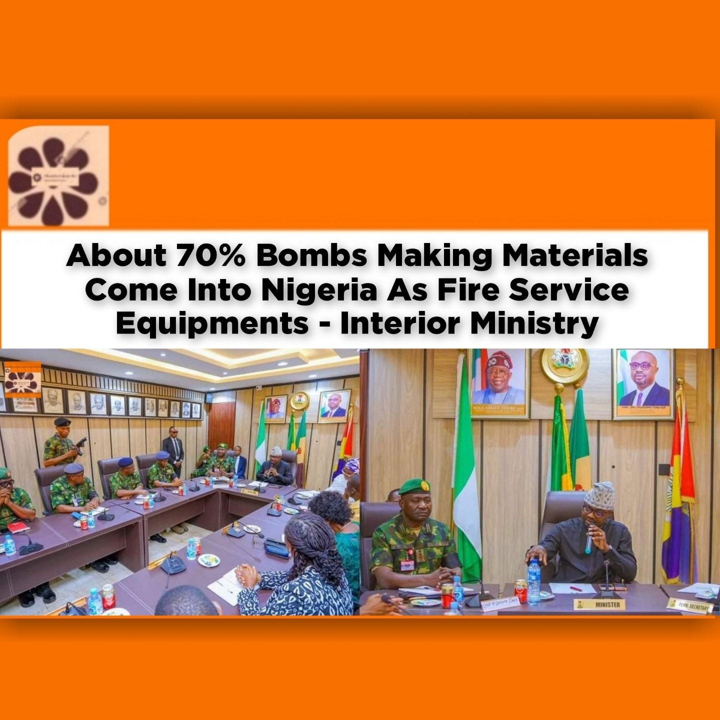 About 70% Bombs Making Materials Come Into Nigeria As Fire Service Equipments - Interior Ministry