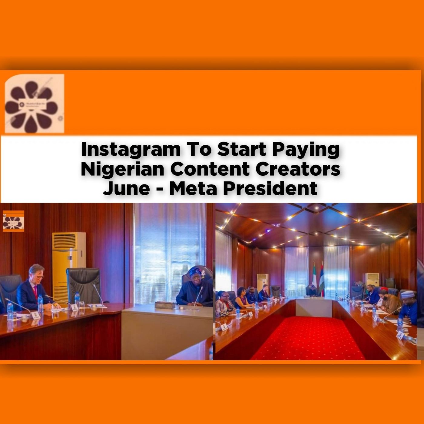 OsazuwaAkonedo Audio ~ Instagram To Start Paying Nigerian Content Creators June - Meta President ~ OsazuwaAkonedo