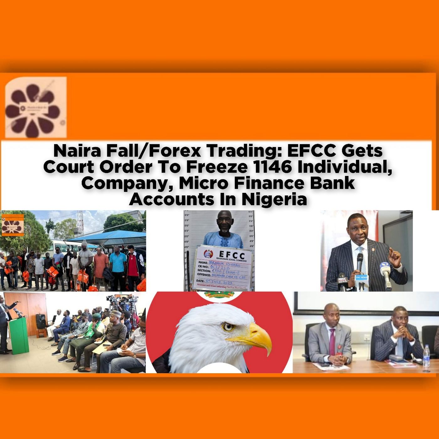 OsazuwaAkonedo Audio ~ Naira Fall/Forex Trading: EFCC Gets Court Order To Freeze 1146 Individual, Company, Micro Finance Bank Accounts In Nigeria