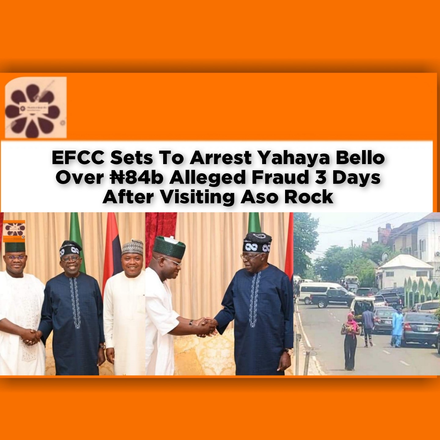 EFCC Sets To Arrest Yahaya Bello Over ₦84b Alleged Fraud 3 Days After Visiting Aso Rock ~ OsazuwaAkonedo #military