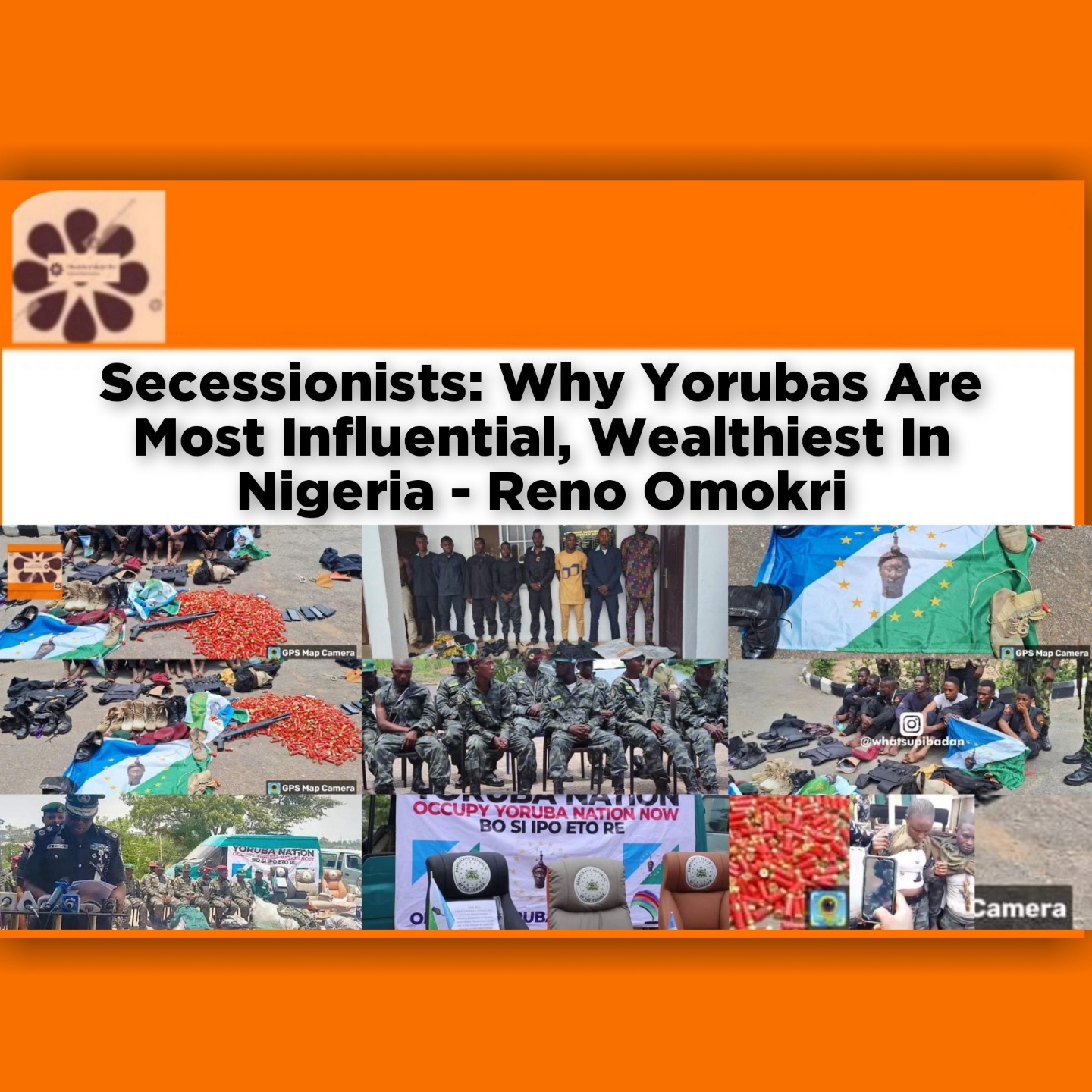 Secessionists: Why Yorubas Are Most Influential, Wealthiest In Nigeria - Reno Omokri ~ OsazuwaAkonedo news