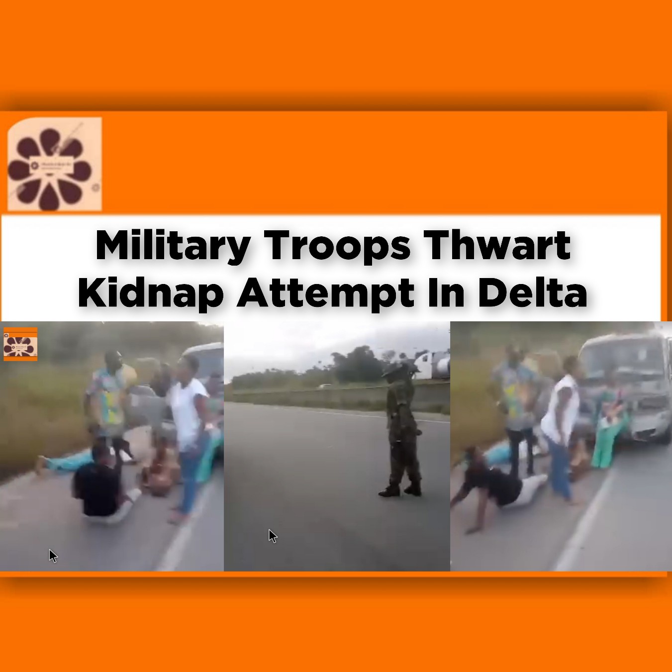 Military Troops Thwart Kidnap Attempt In Delta