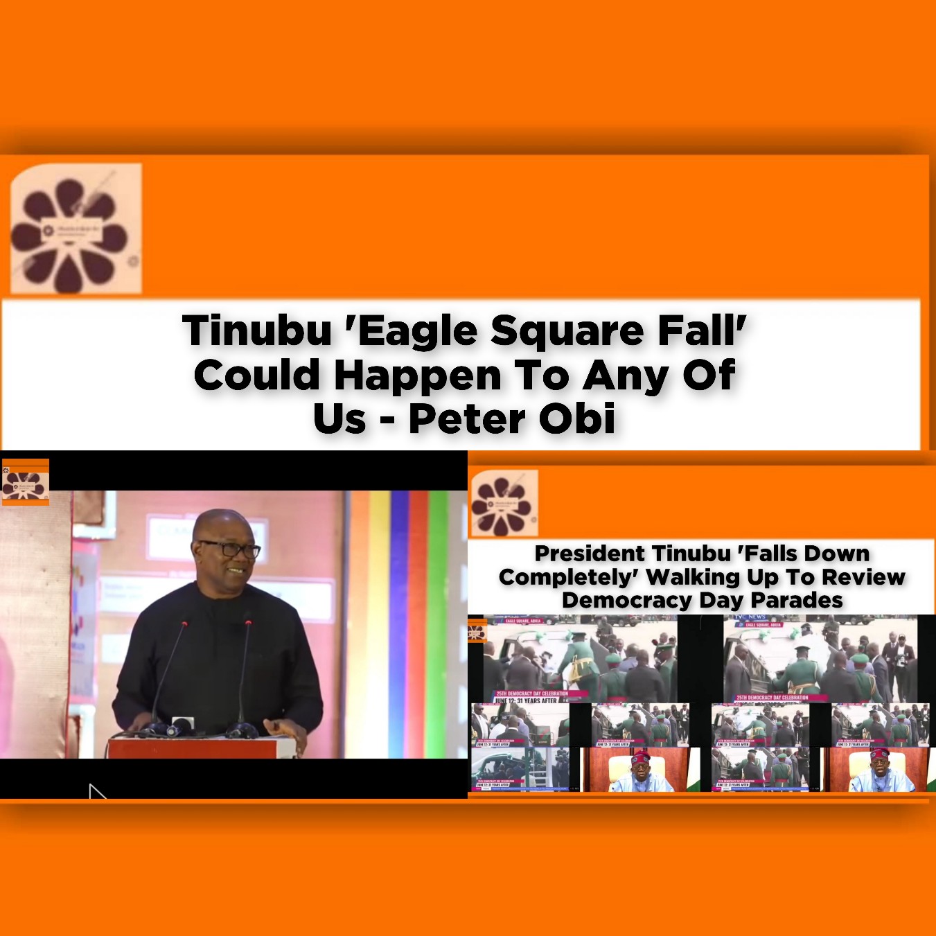 Tinubu 'Eagle Square Fall' Could Happen To Any Of Us - Peter Obi