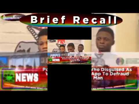 OsazuwaAkonedo BriefRecall ~ Brief Recall @7pm 27-9