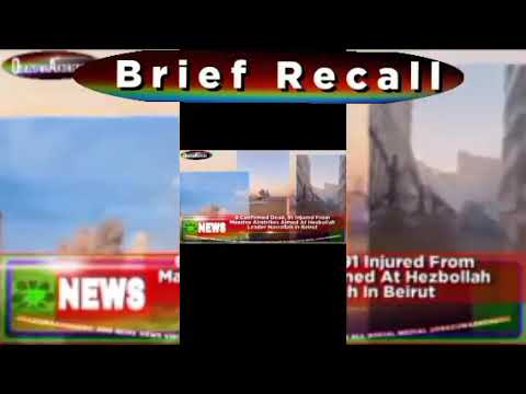 OsazuwaAkonedo BriefRecall ~ Brief Recall @9pm 28-9