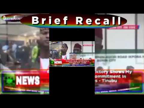 OsazuwaAkonedo BriefRecall ~ Brief Recall @10pm 23-9