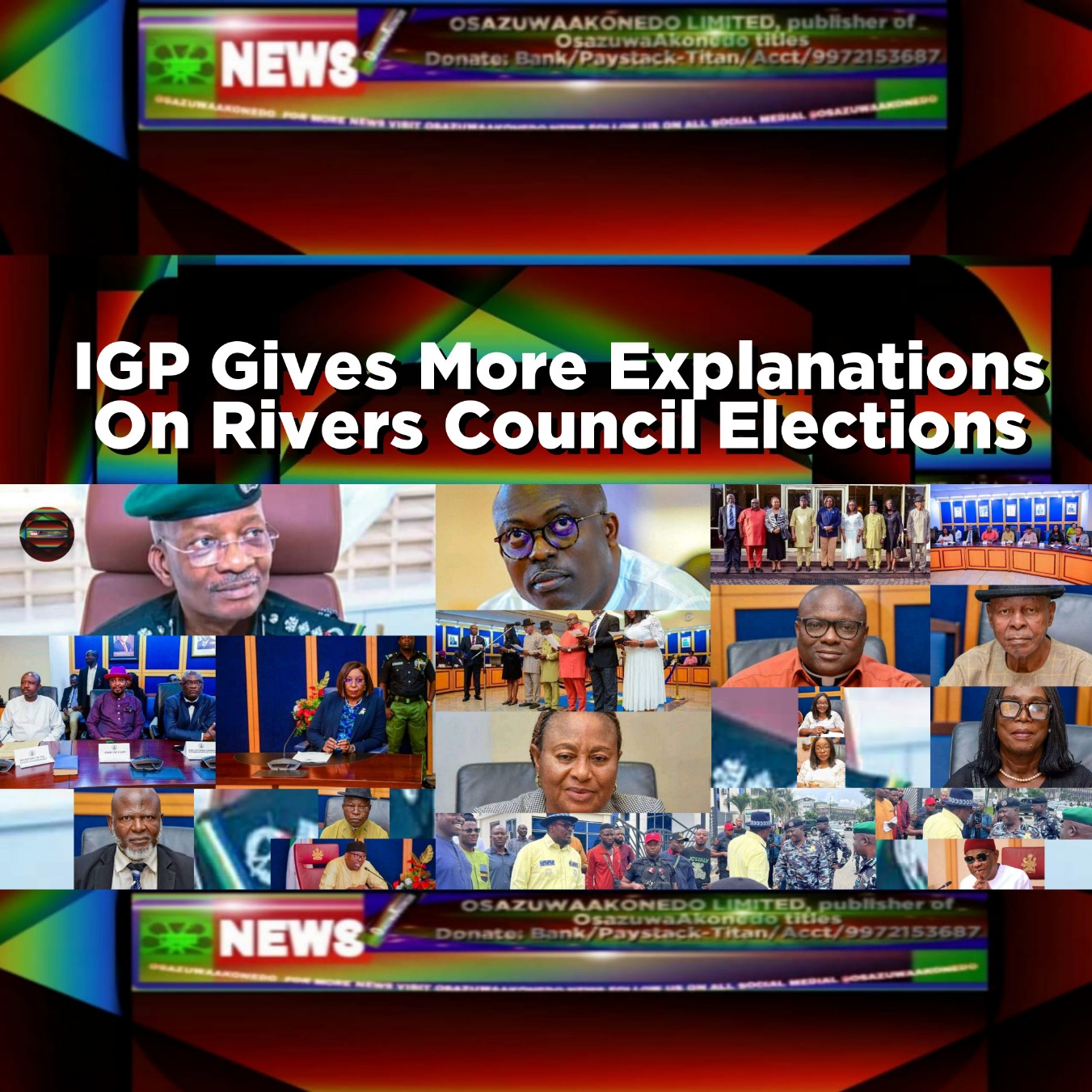 IGP Gives More Explanations On Rivers Council Elections