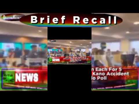 OsazuwaAkonedo BriefRecall ~ Brief Recall @7pm 11-10