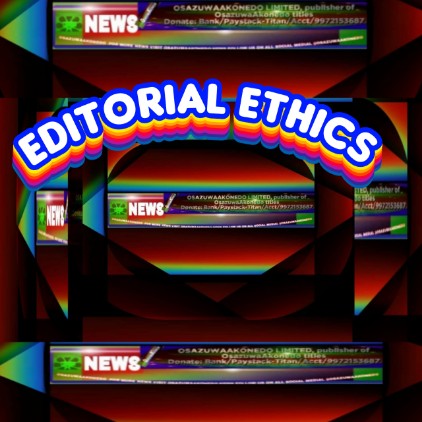 Editorial Ethics