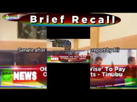 OsazuwaAkonedo BriefRecall ~ Brief Recall @10pm 22 11