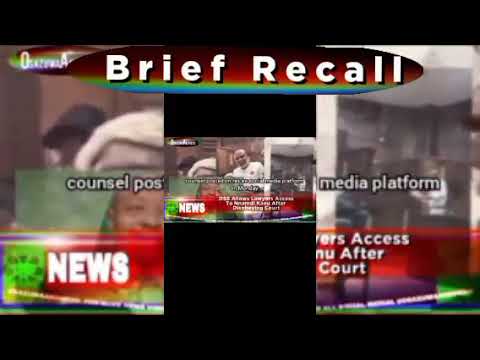 OsazuwaAkonedo BriefRecall ~ Brief Recall @1pm 13-11