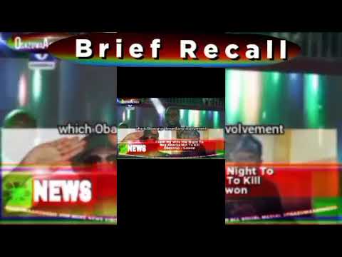 OsazuwaAkonedo BriefRecall ~ Brief Recall @12pm 2 12