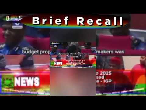 OsazuwaAkonedo BriefRecall ~ Brief Recall @4pm 20 1