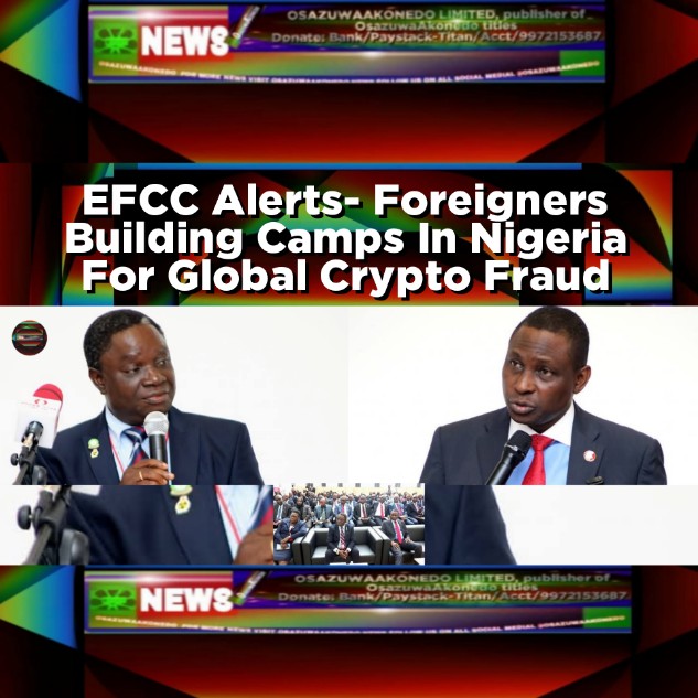 EFCC Alerts- Foreigners Building Camps In Nigeria For Global Crypto Fraud