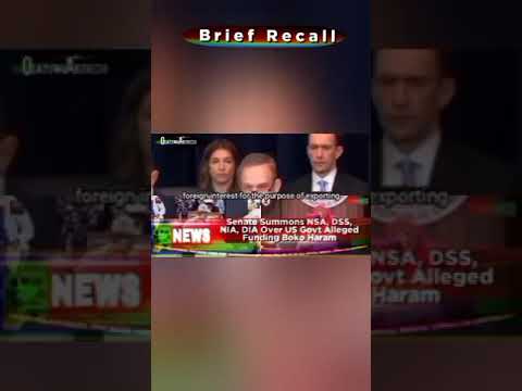 OsazuwaAkonedo BriefRecall ~ Brief Recall @9pm 21 2