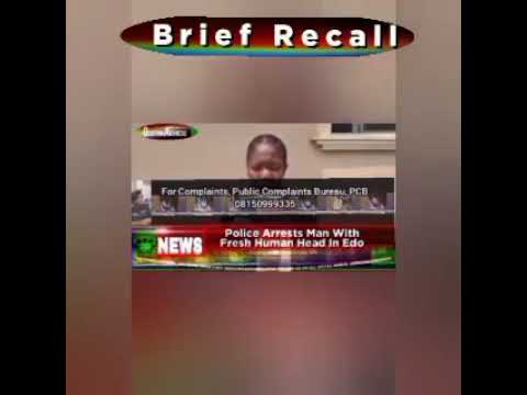 OsazuwaAkonedo BriefRecall ~ Brief Recall @8am 9 3