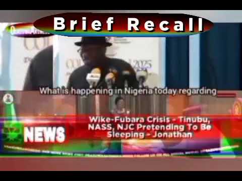 OsazuwaAkonedo BriefRecall ~ Brief Recall @11am 24 3