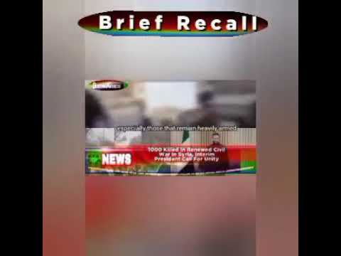 OsazuwaAkonedo BriefRecall ~ Brief Recall @11pm 10 3