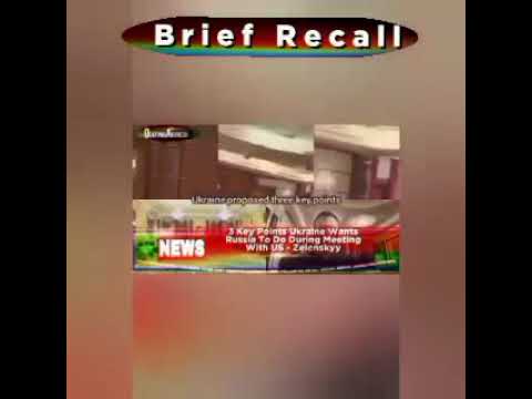 OsazuwaAkonedo BriefRecall ~ Brief Recall @6pm 13 3