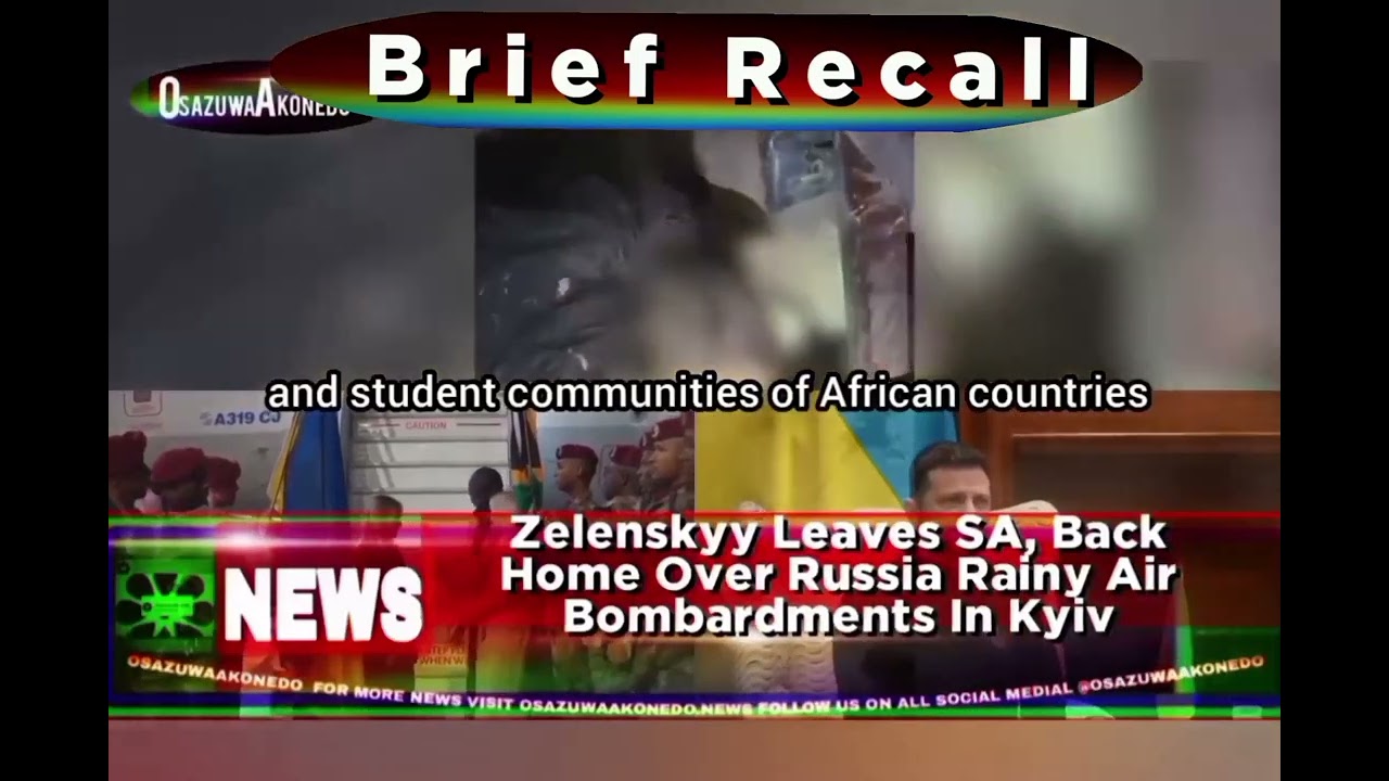 OsazuwaAkonedo BriefRecall ~ Brief Recall @6pm 26 4