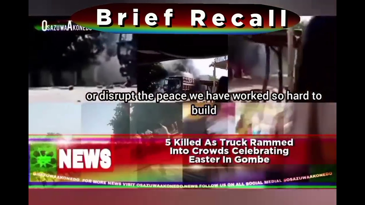 OsazuwaAkonedo BriefRecall ~ Brief Recall @8pm 21 4