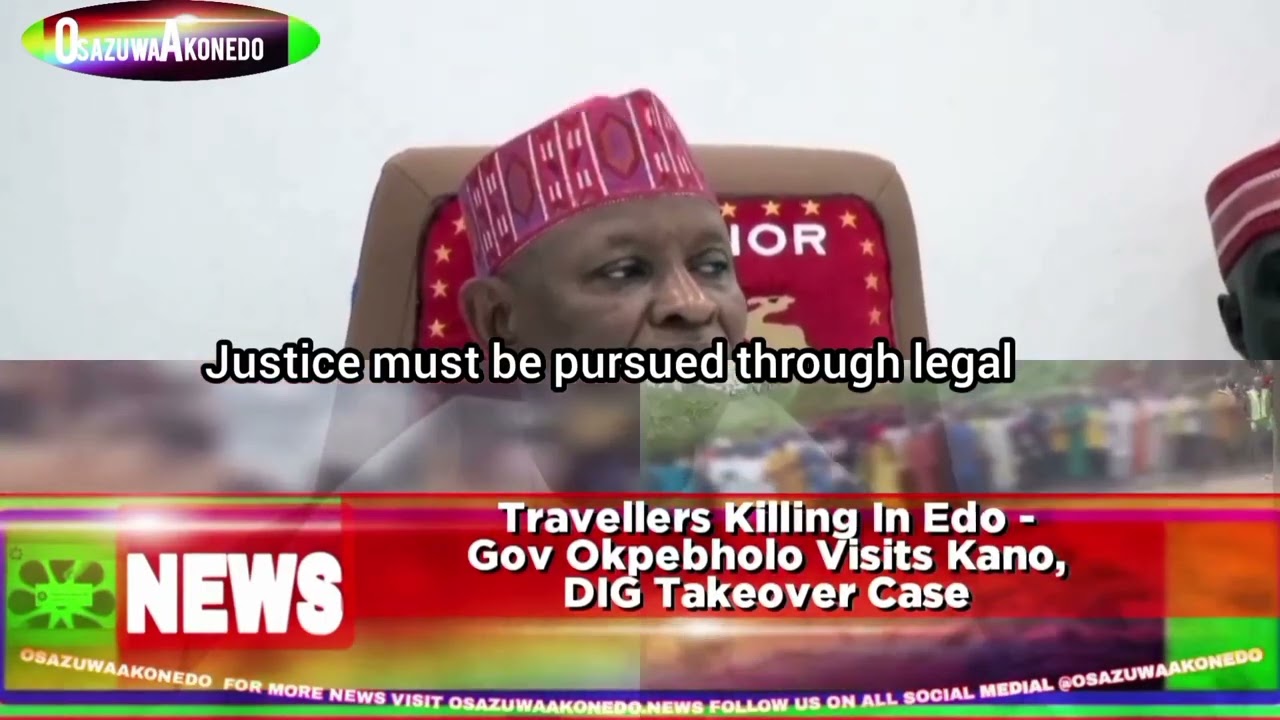 OsazuwaAkonedo Podcast Video ~ News @5pm 1-4