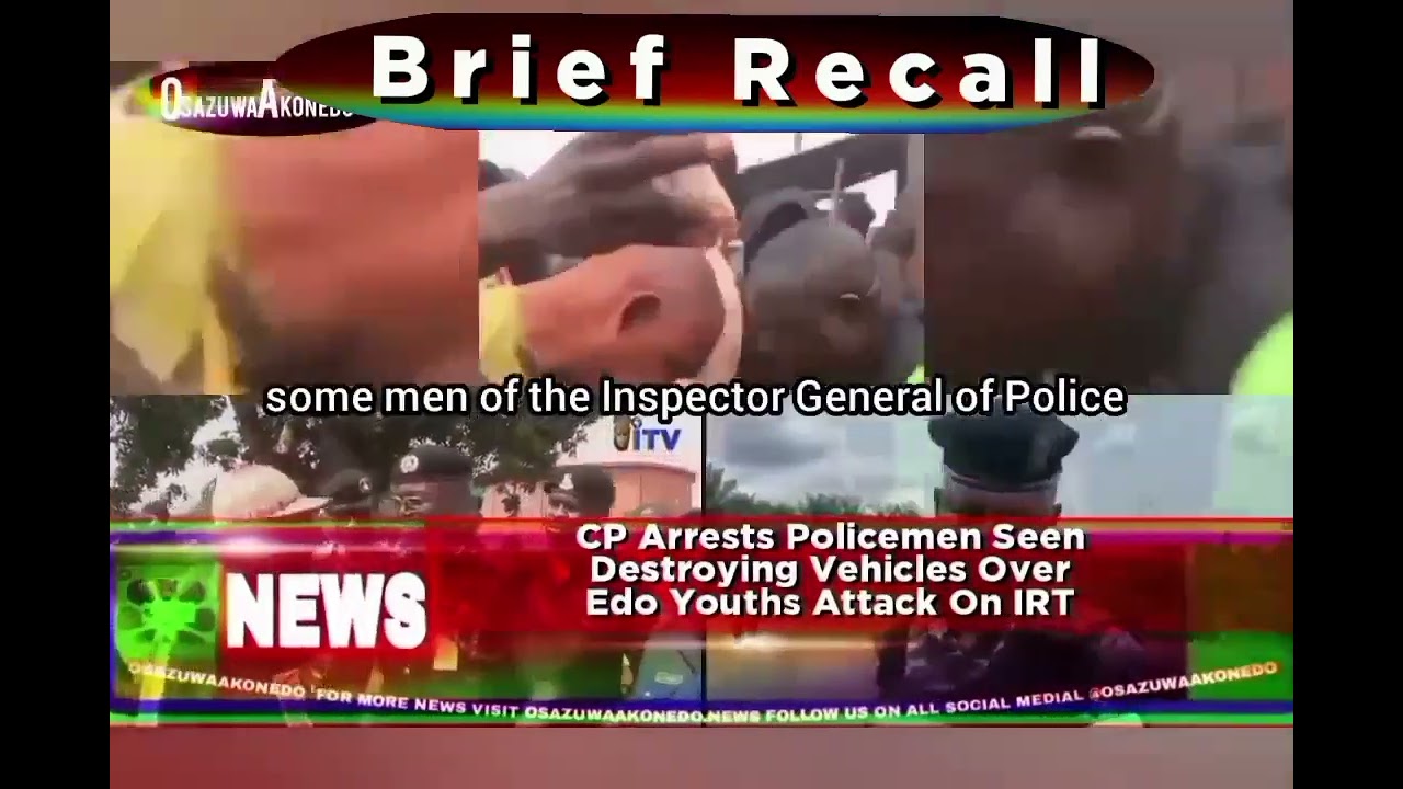 OsazuwaAkonedo BriefRecall ~ Brief Recall @11pm 29 5