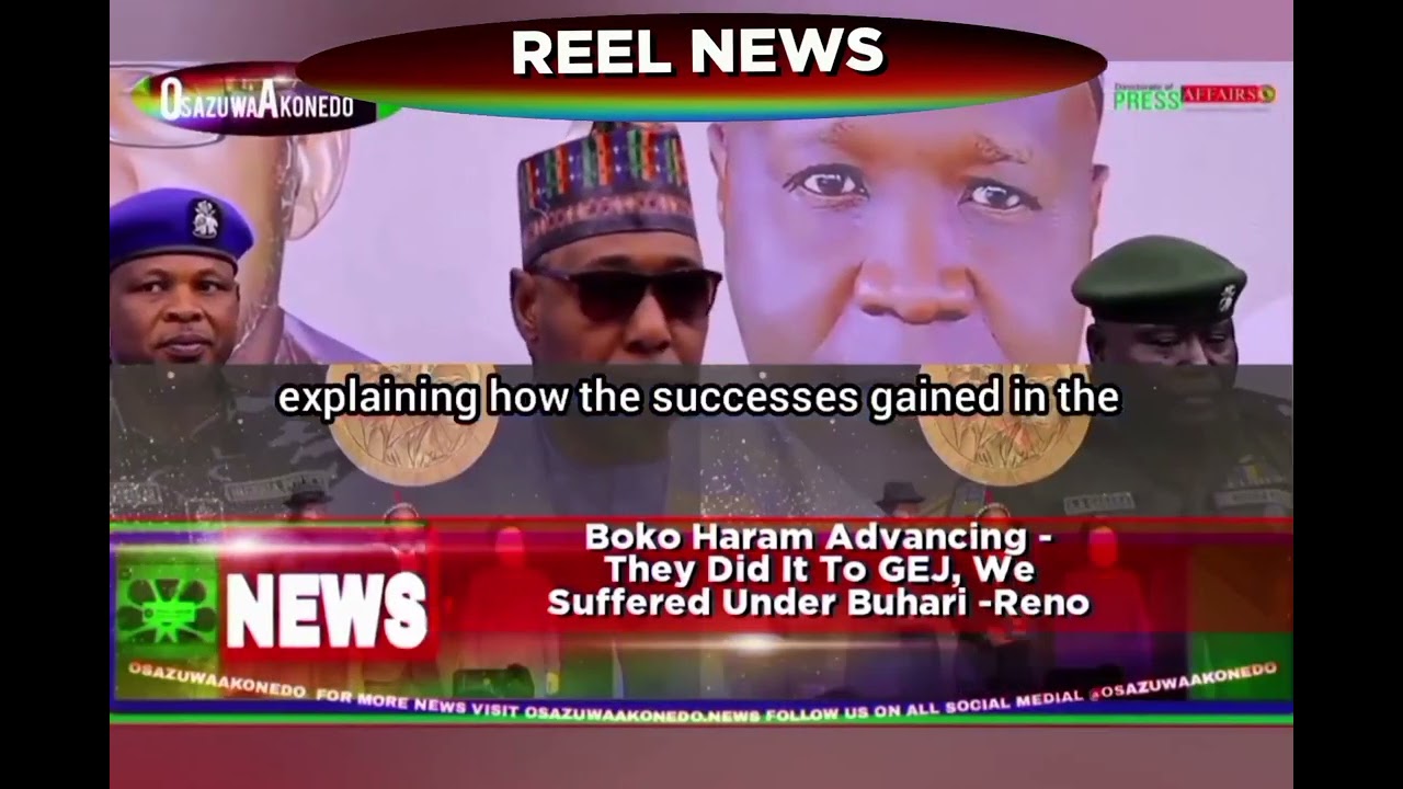 OsazuwaAkonedo ReelNews ~ Reel News @2pm 5 5