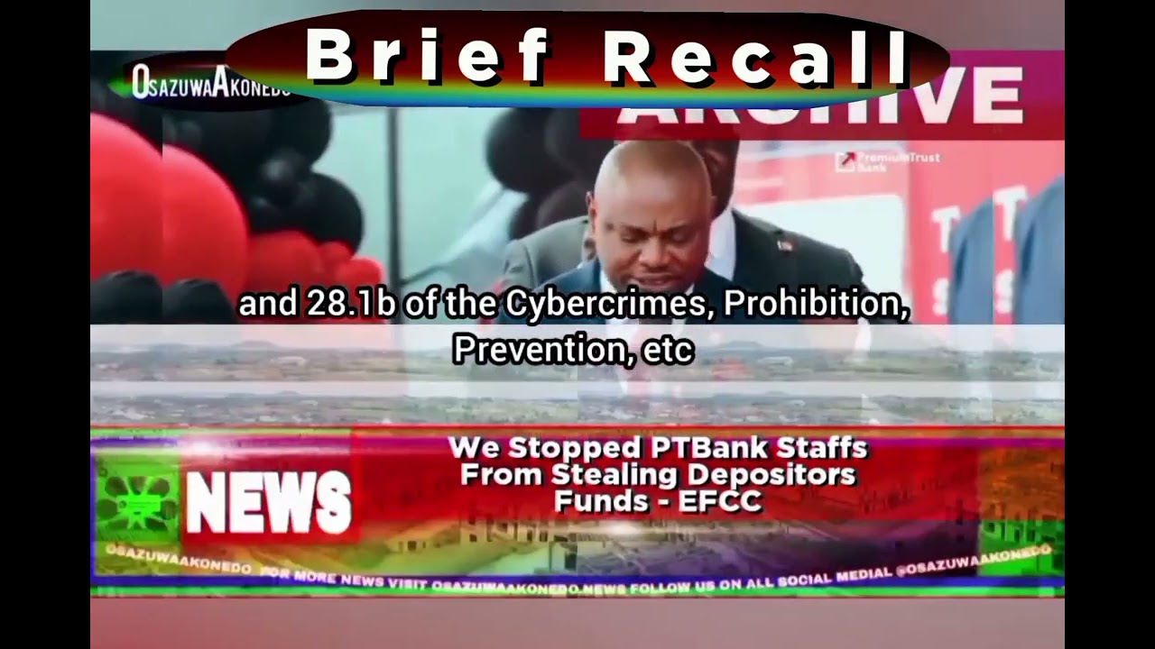 OsazuwaAkonedo BriefRecall ~ Brief Recall @9pm 21 5