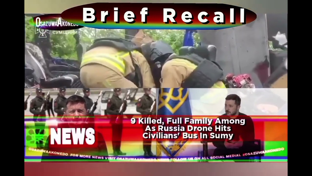 OsazuwaAkonedo BriefRecall ~ Brief Recall @6pm 18 5