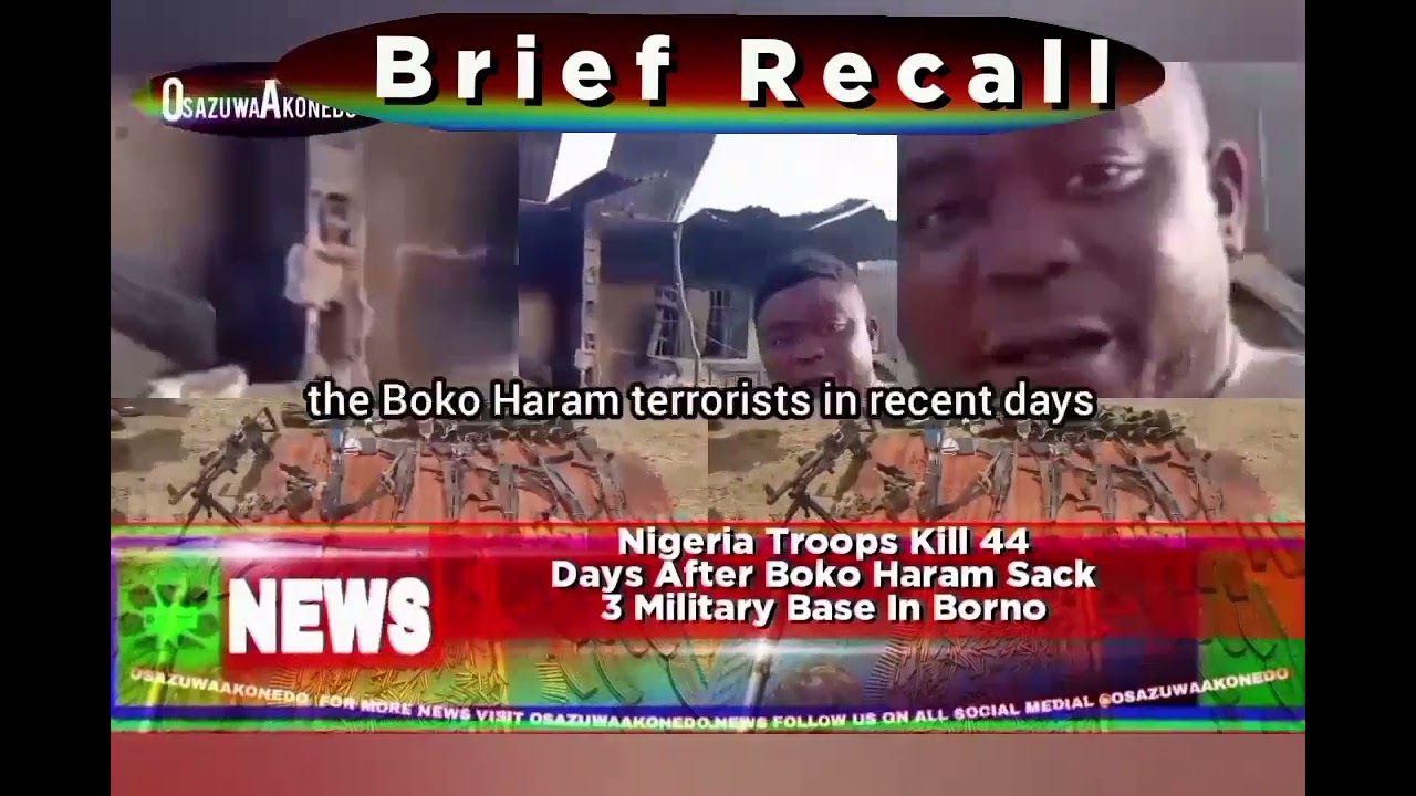 OsazuwaAkonedo BriefRecall ~ Brief Recall @11pm 25 5