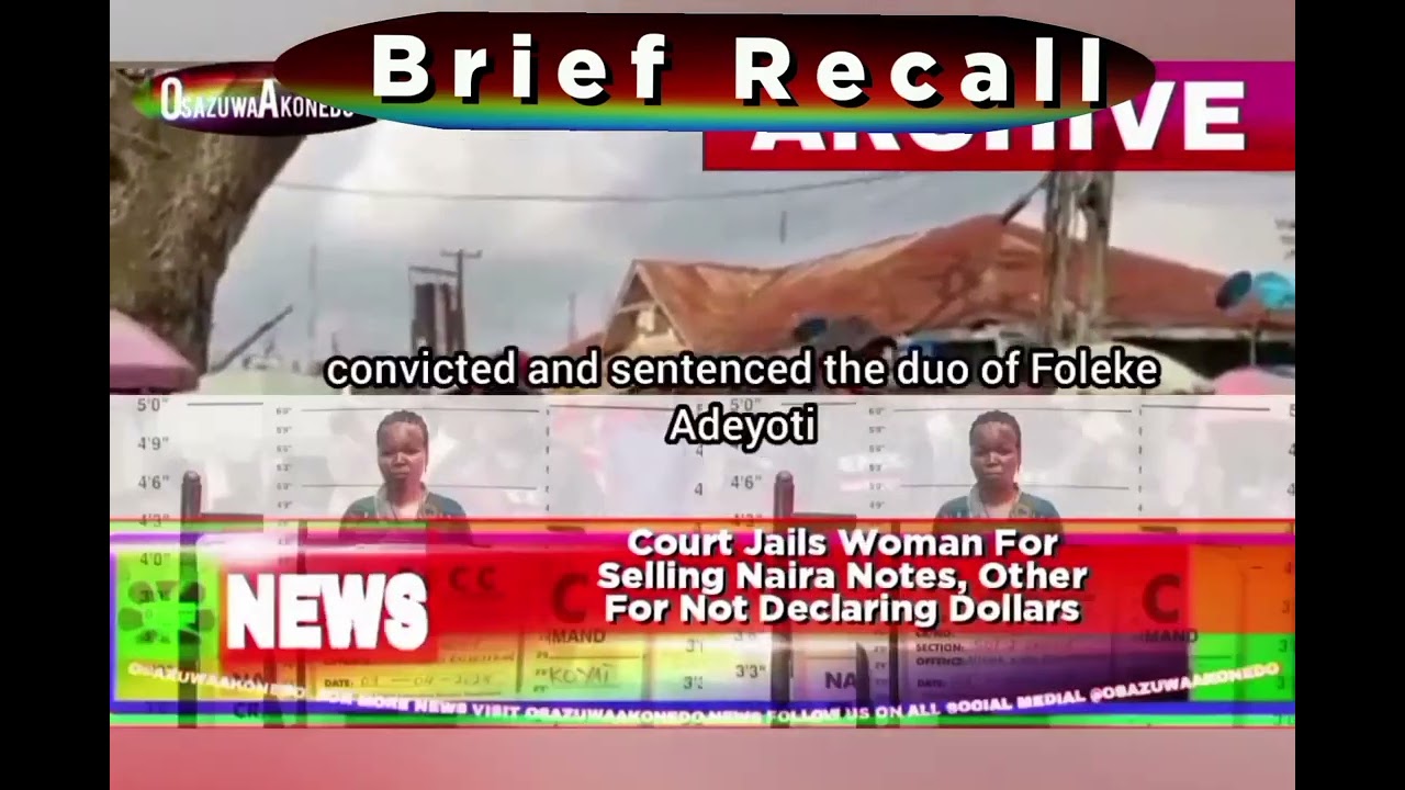 OsazuwaAkonedo BriefRecall ~ Brief Recall @2pm 5 5