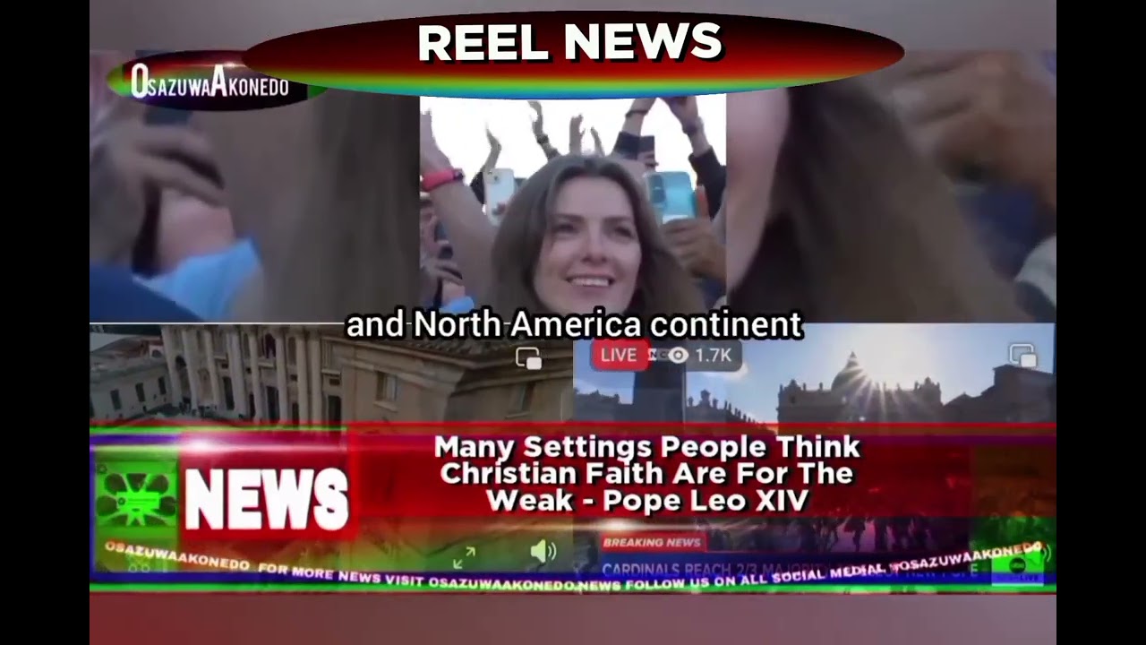 OsazuwaAkonedo ReelNews ~ Reel News @11pm 12 5