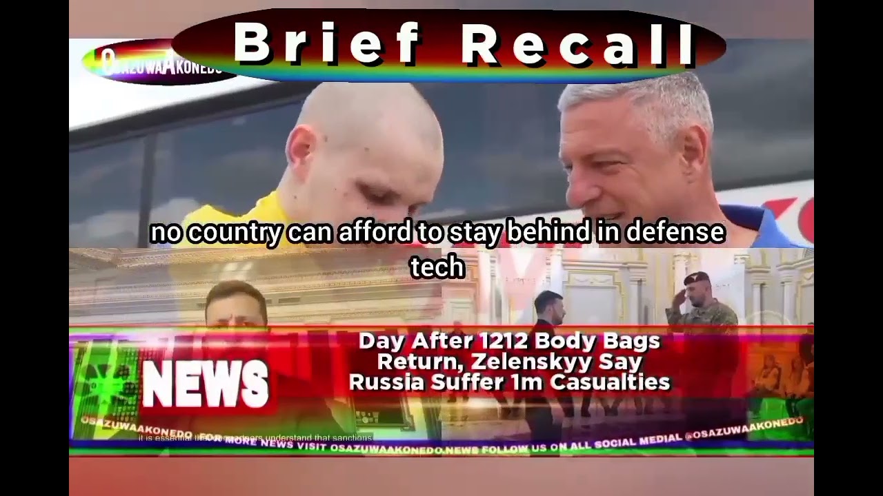 OsazuwaAkonedo BriefRecall ~ Brief Recall @6pm 15 6