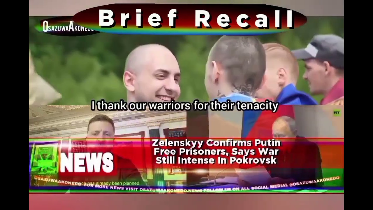 OsazuwaAkonedo BriefRecall ~ Brief Recall @3pm 10 6