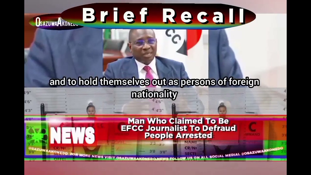 OsazuwaAkonedo BriefRecall ~ Brief Recall @12pm 4 6