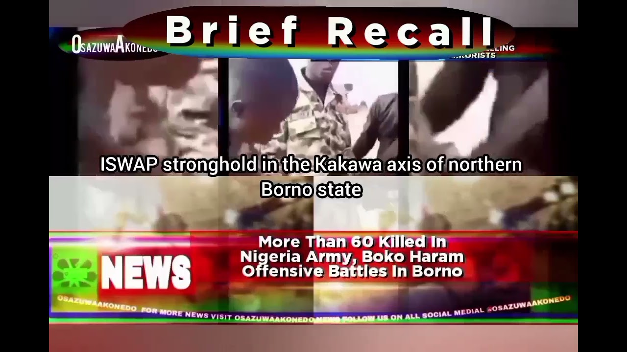 OsazuwaAkonedo BriefRecall ~ Brief Recall @8pm 1 6