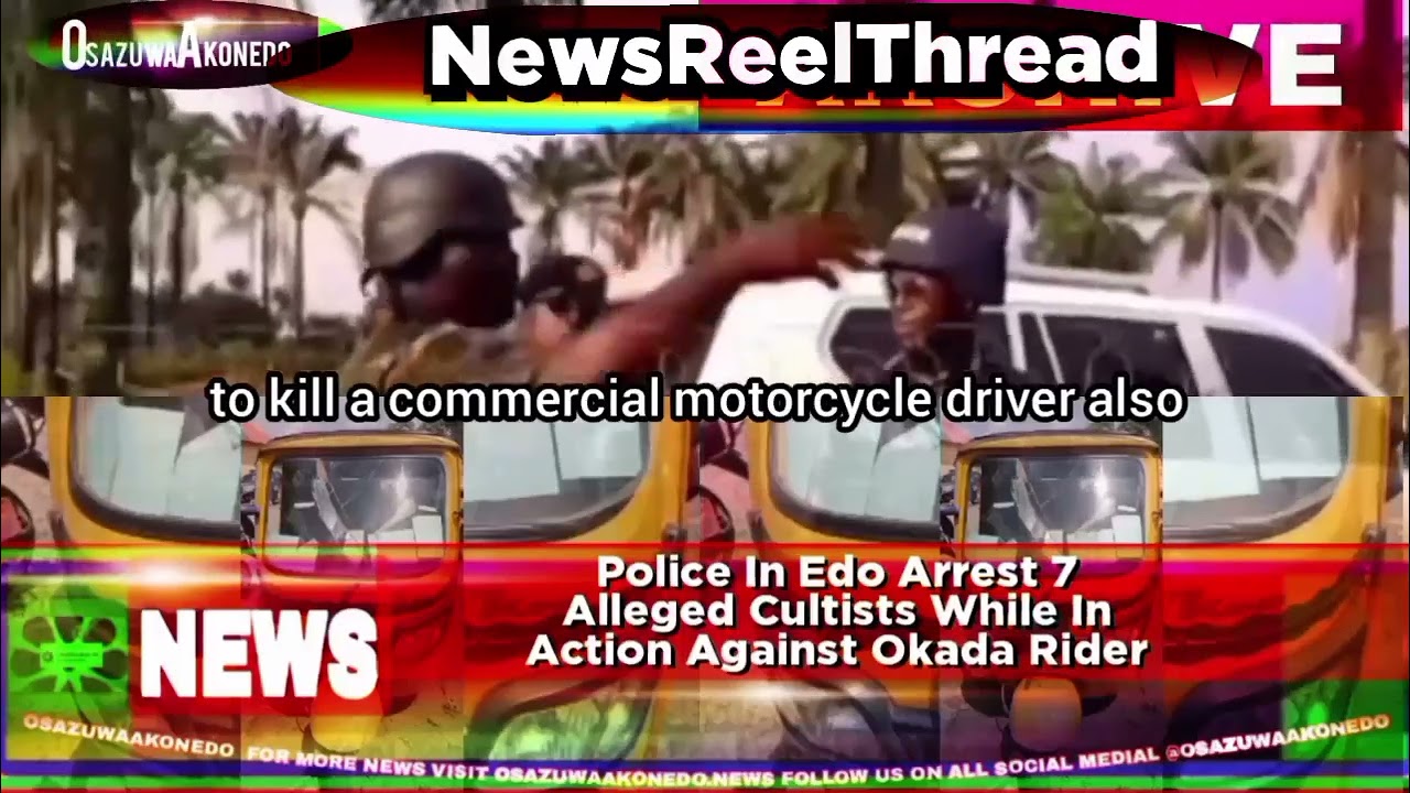 OsazuwaAkonedo Shorts ~ NewsReelThread @10am 17-6