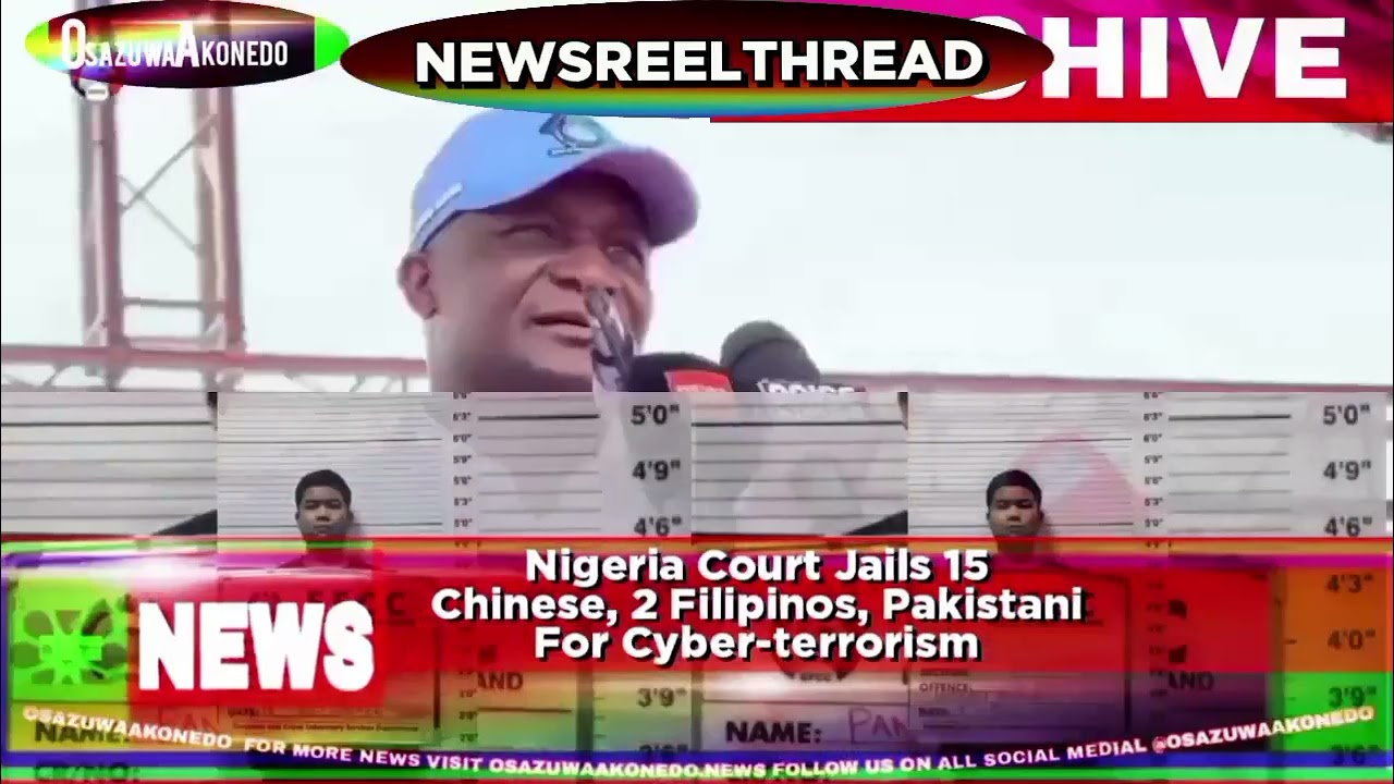 OsazuwaAkonedo NewsReelThread ~ NewsReelThread @5pm 21-6