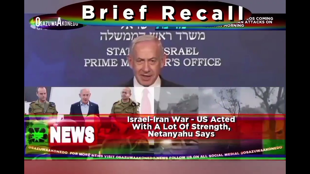 OsazuwaAkonedo BriefRecall ~ Brief Recall @8pm 22 6