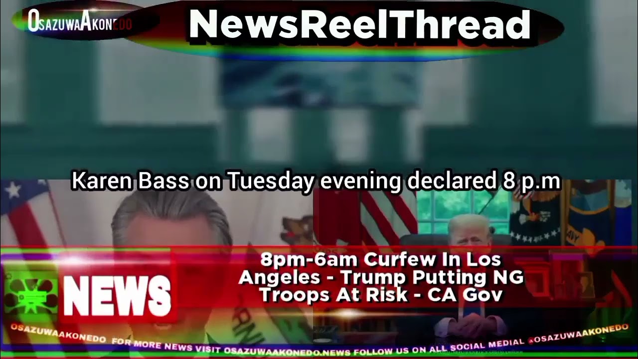 OsazuwaAkonedo ShortReel ~ NewsReelThread @12pm 17-6