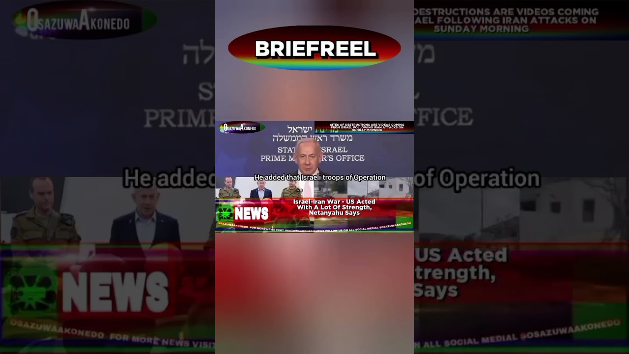 OsazuwaAkonedo BriefReel ~ BriefReel @11pm 23-6