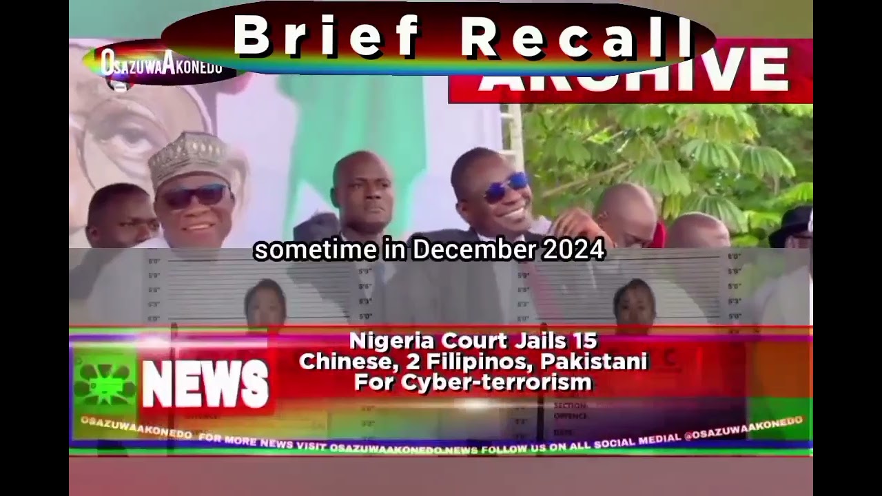 OsazuwaAkonedo BriefRecall ~ Brief Recall @5pm 21 6